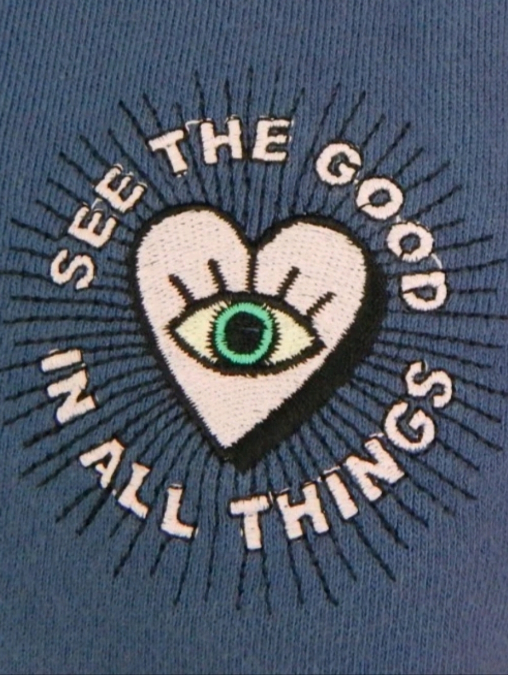Spiritual Gangster Bridget See The Good Sweatshirt - Picture 5 of 5